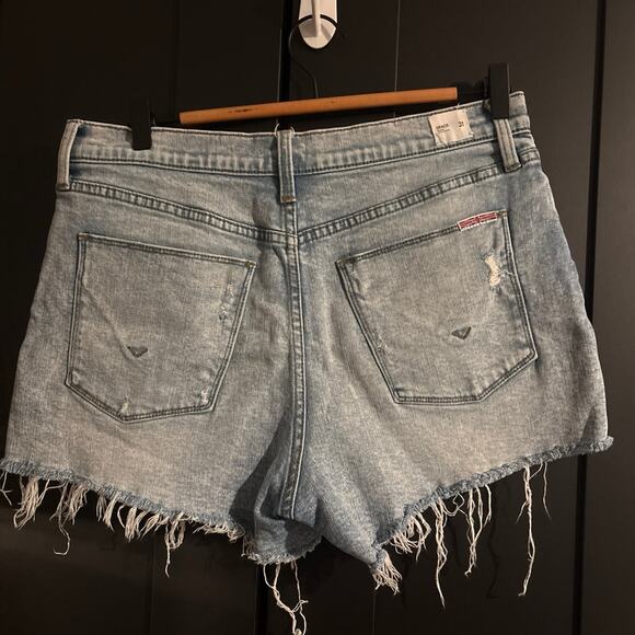 Hudson - Gracie denim shorts - Size 31 - Picture 2 of 3